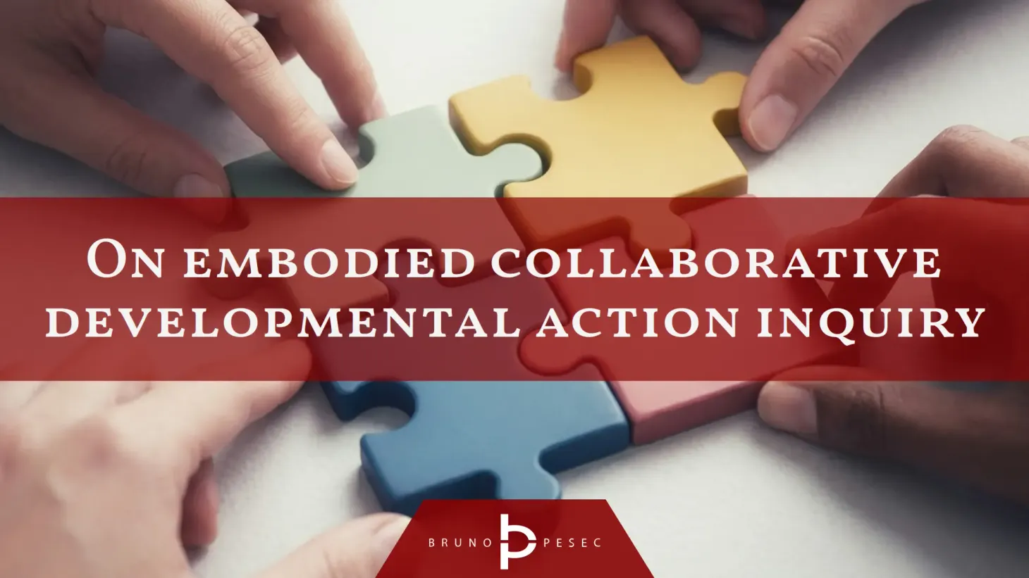 On embodied collaborative developmental action inquiry