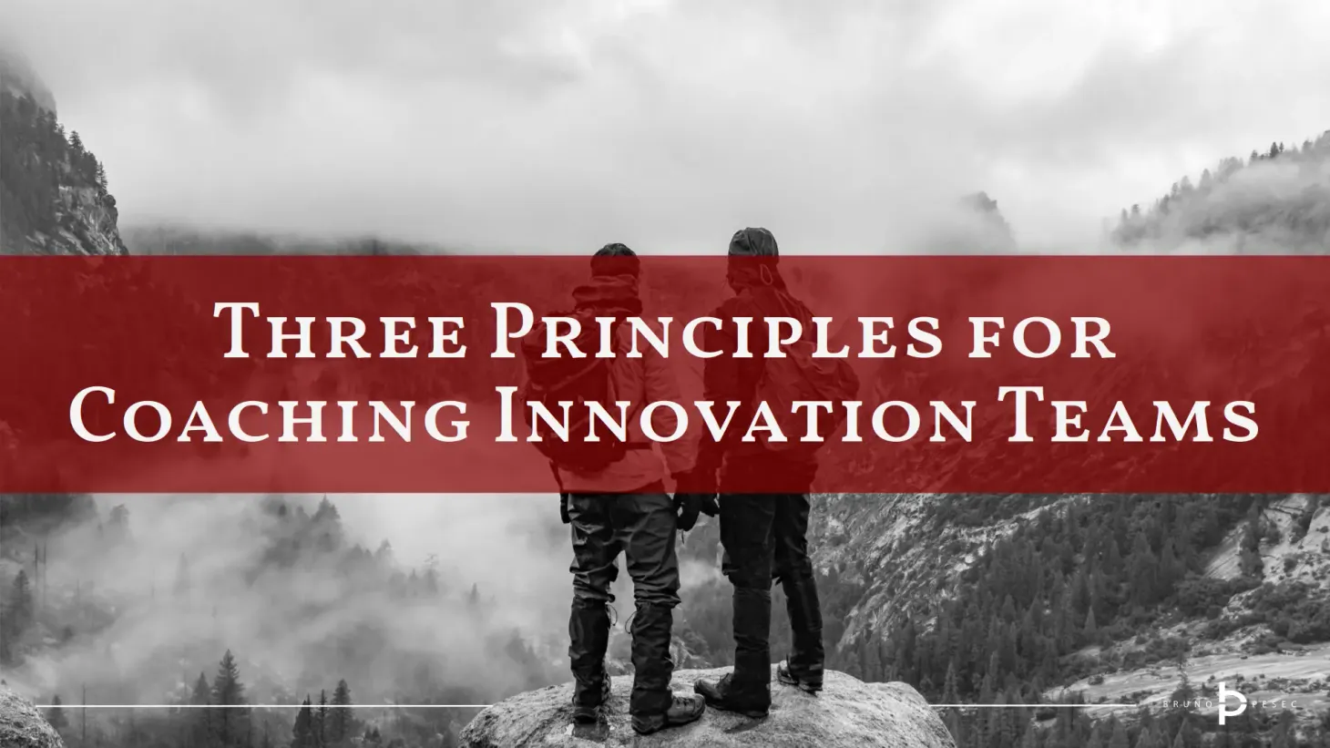 Three principles for coaching innovation teams