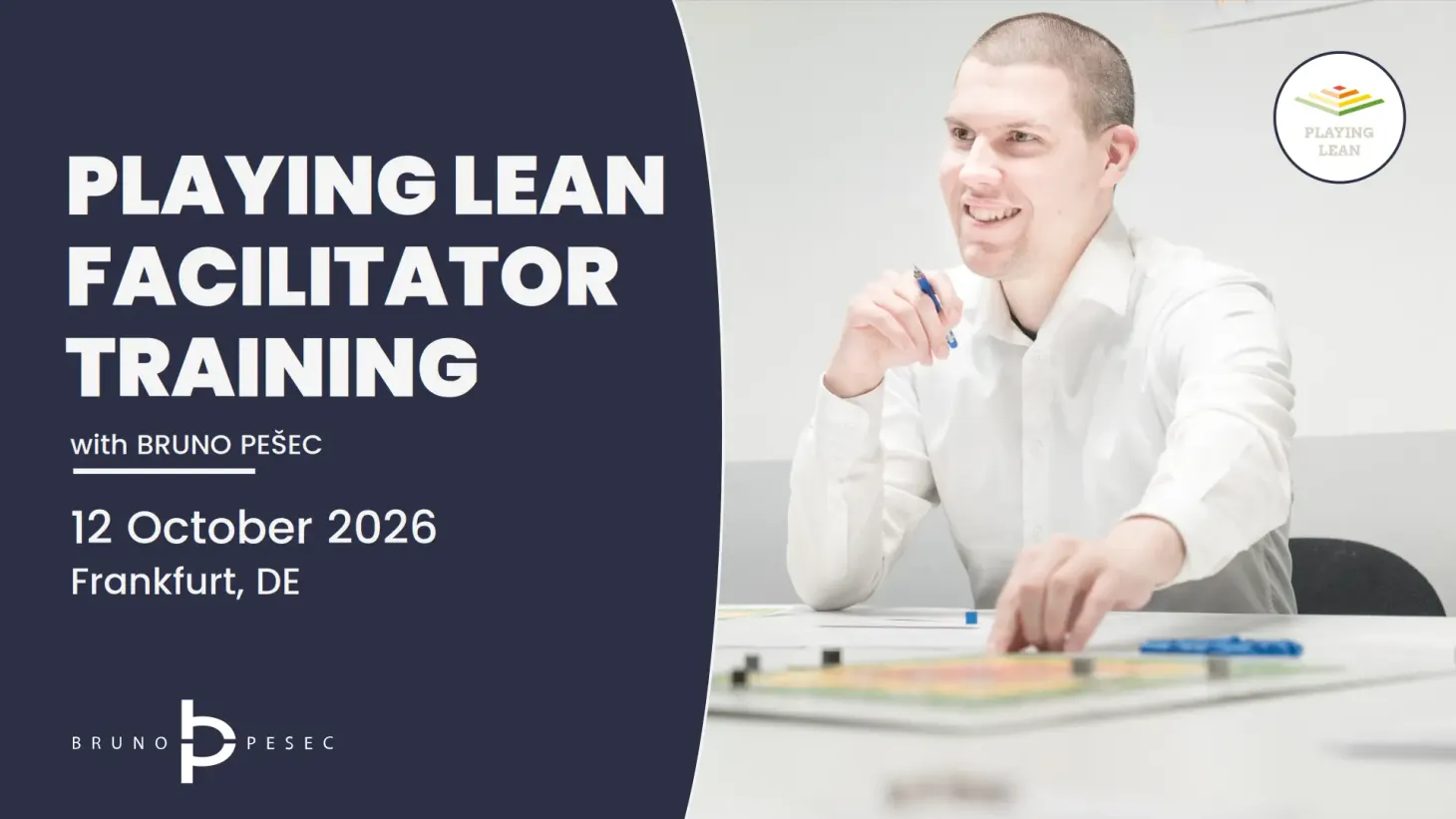 Playing Lean Facilitator Training