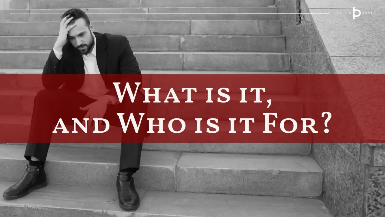 What is it, and who is it for?