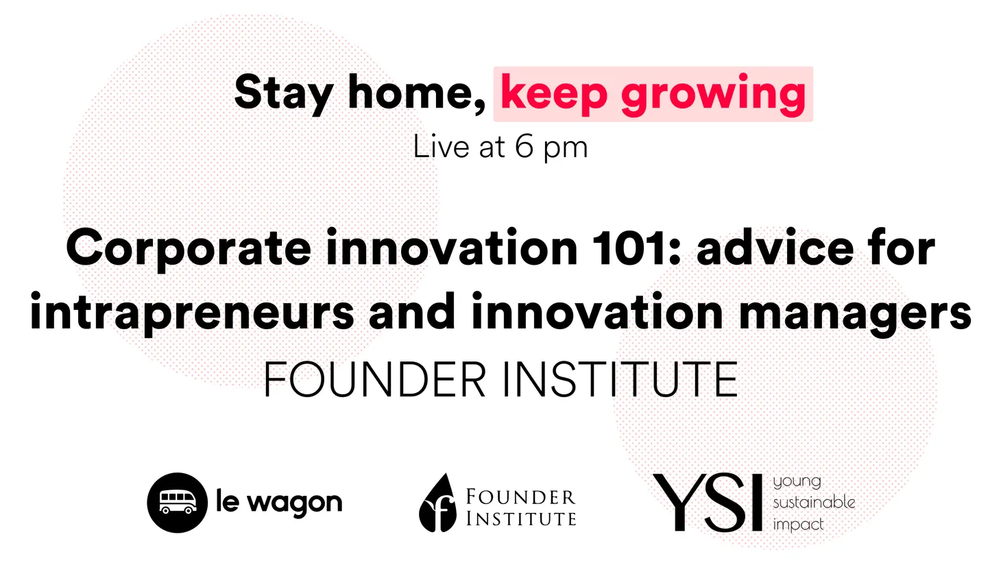 Corporate innovation 101: advice for intrapreneurs and innovation managers