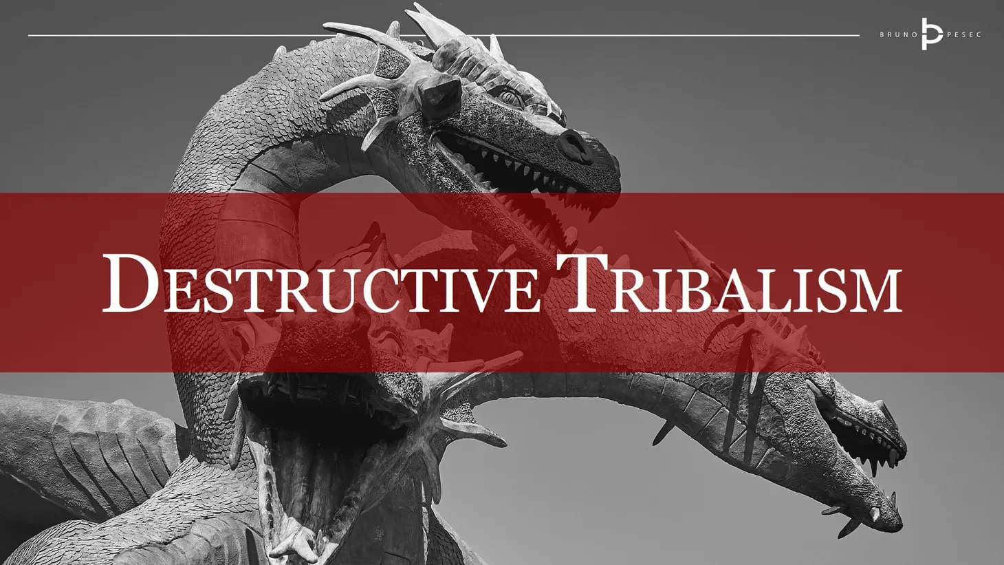 Destructive tribalism