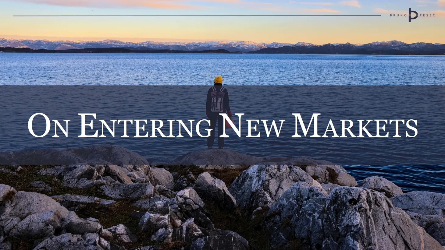 On entering new markets