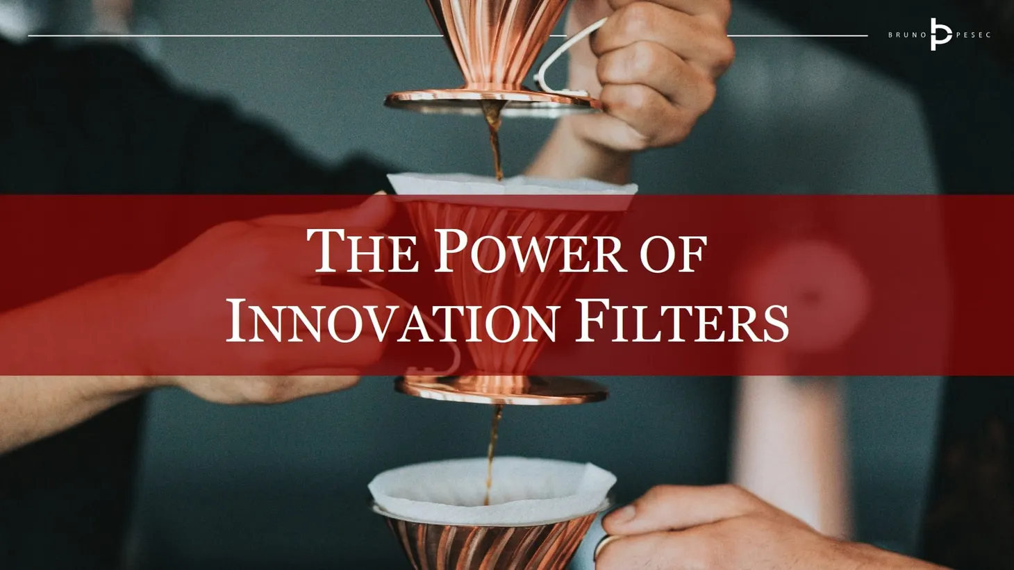 The power of innovation filters