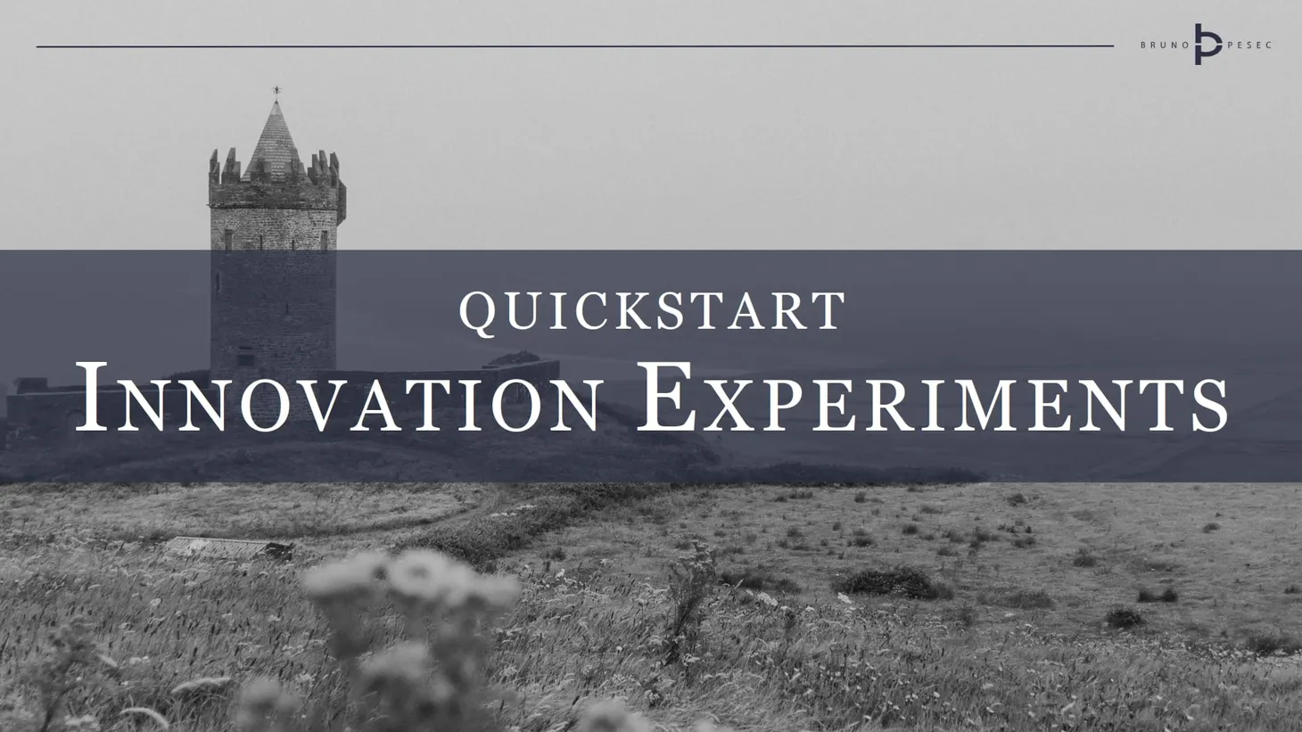 Quickstart: Innovation experiments