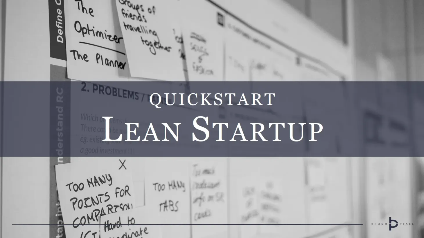 Quickstart: Lean Startup