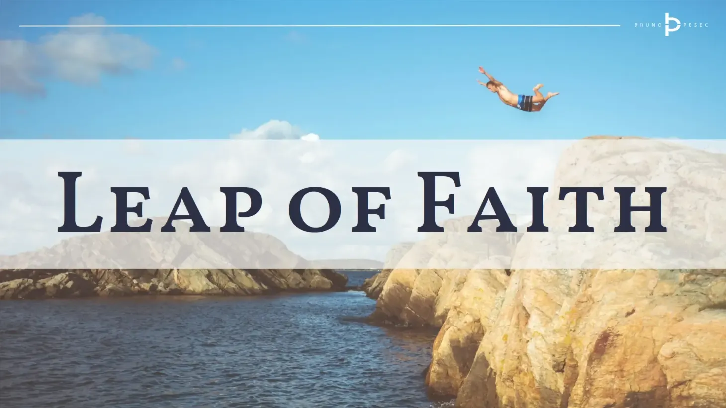 Leap of faith