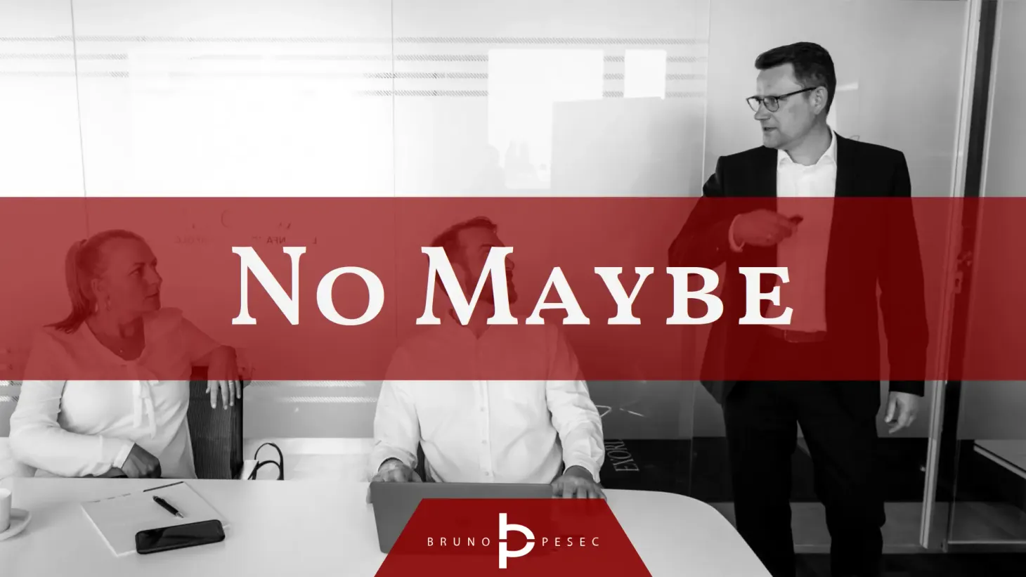 No maybe