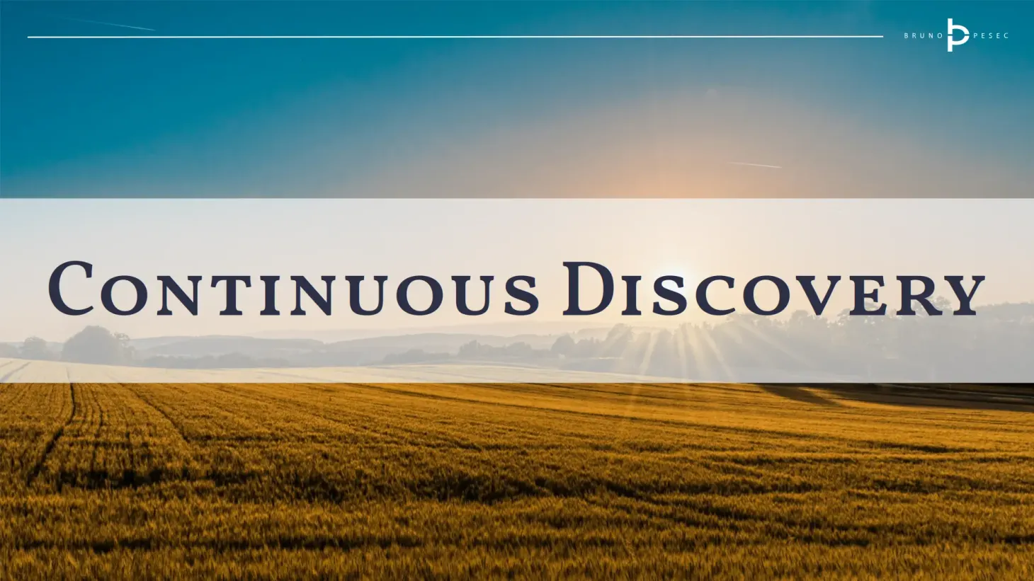 Continuous discovery