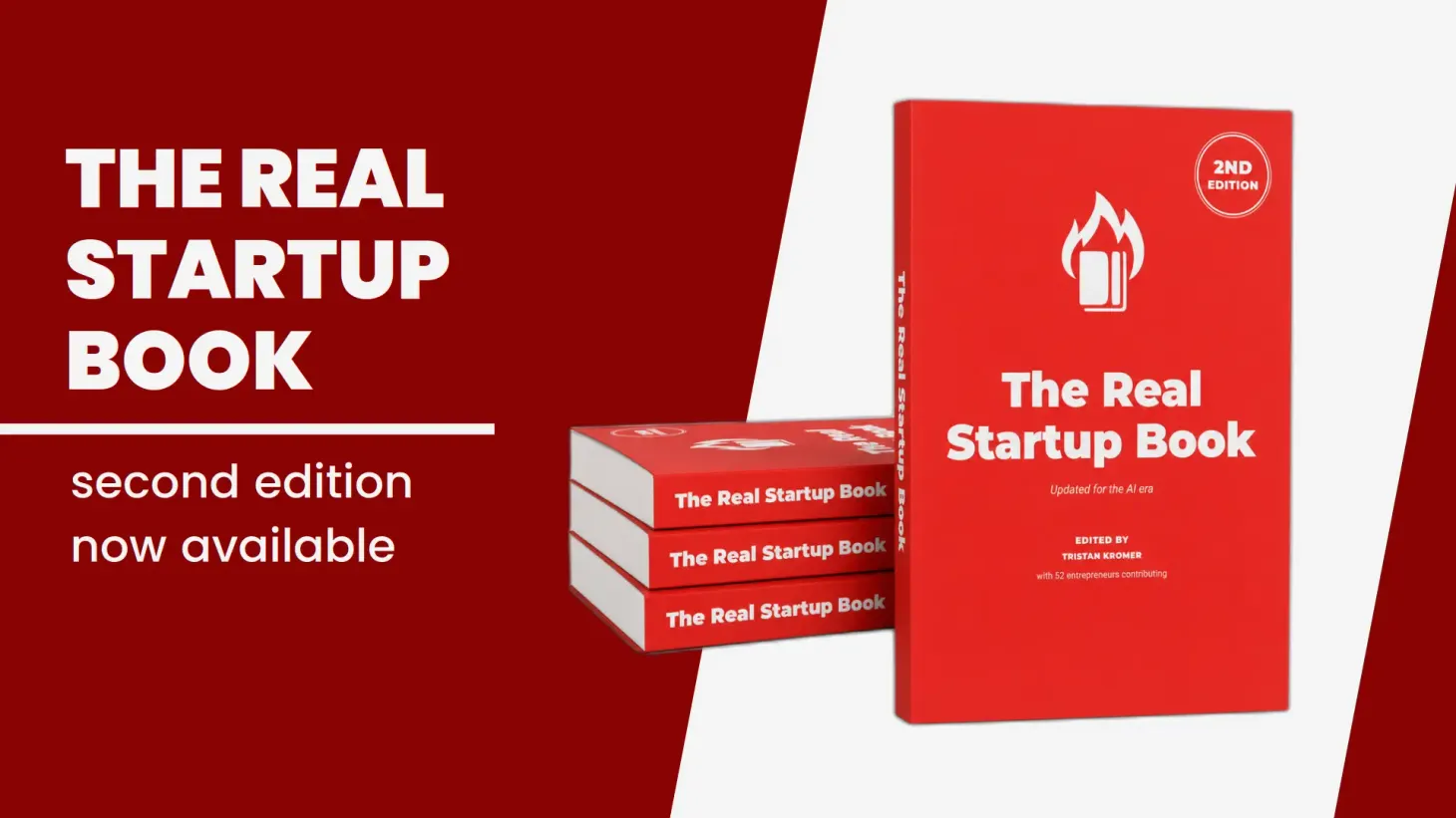 The Real Startup Book