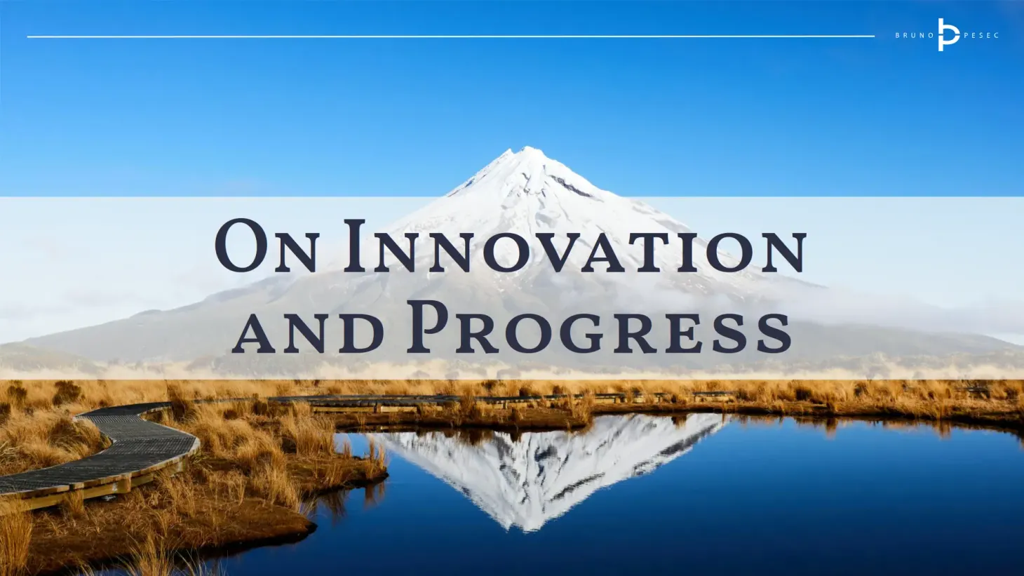 On innovation and progress