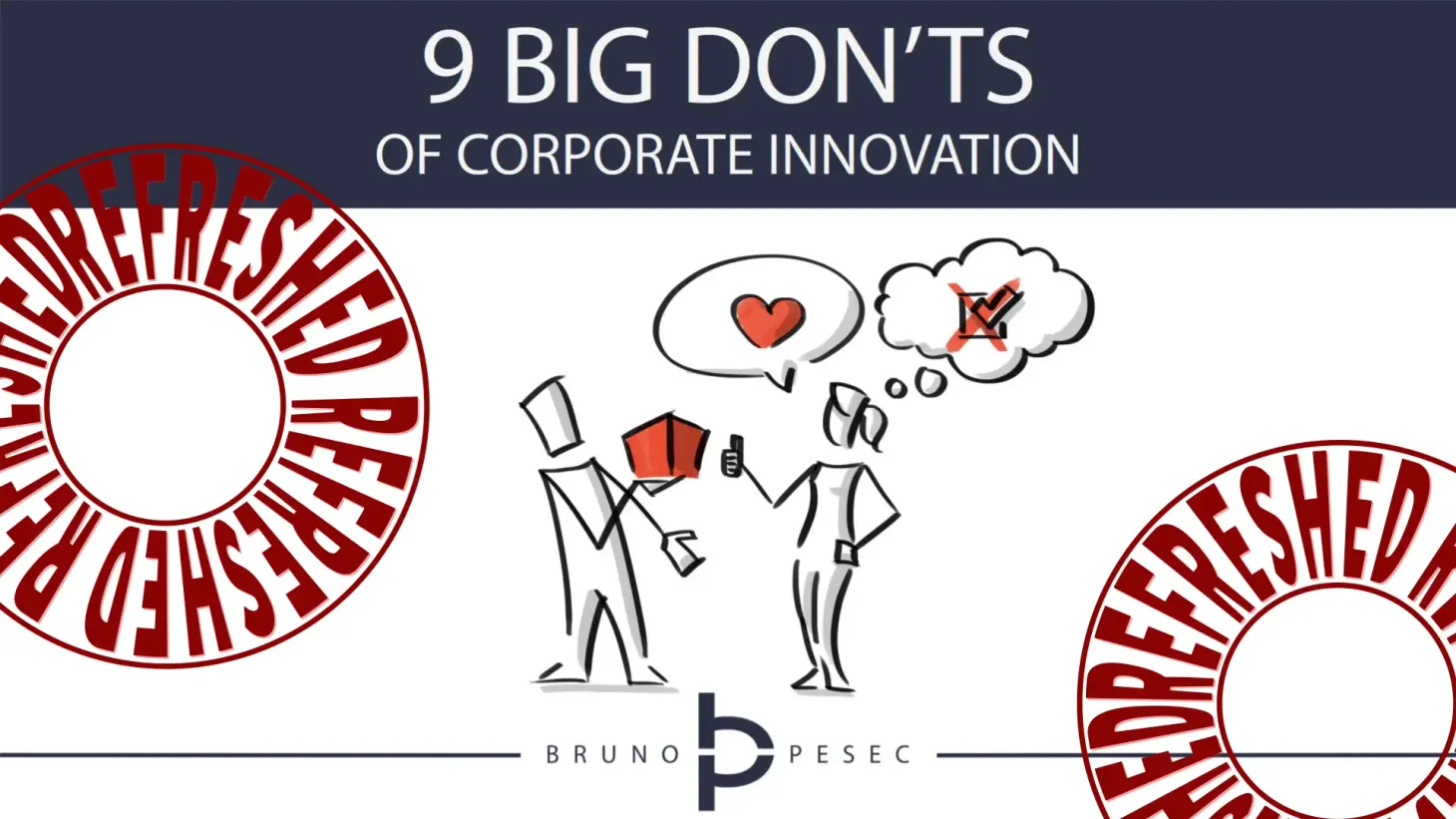 Webinar refresh: Nine big don'ts of corporate innovation