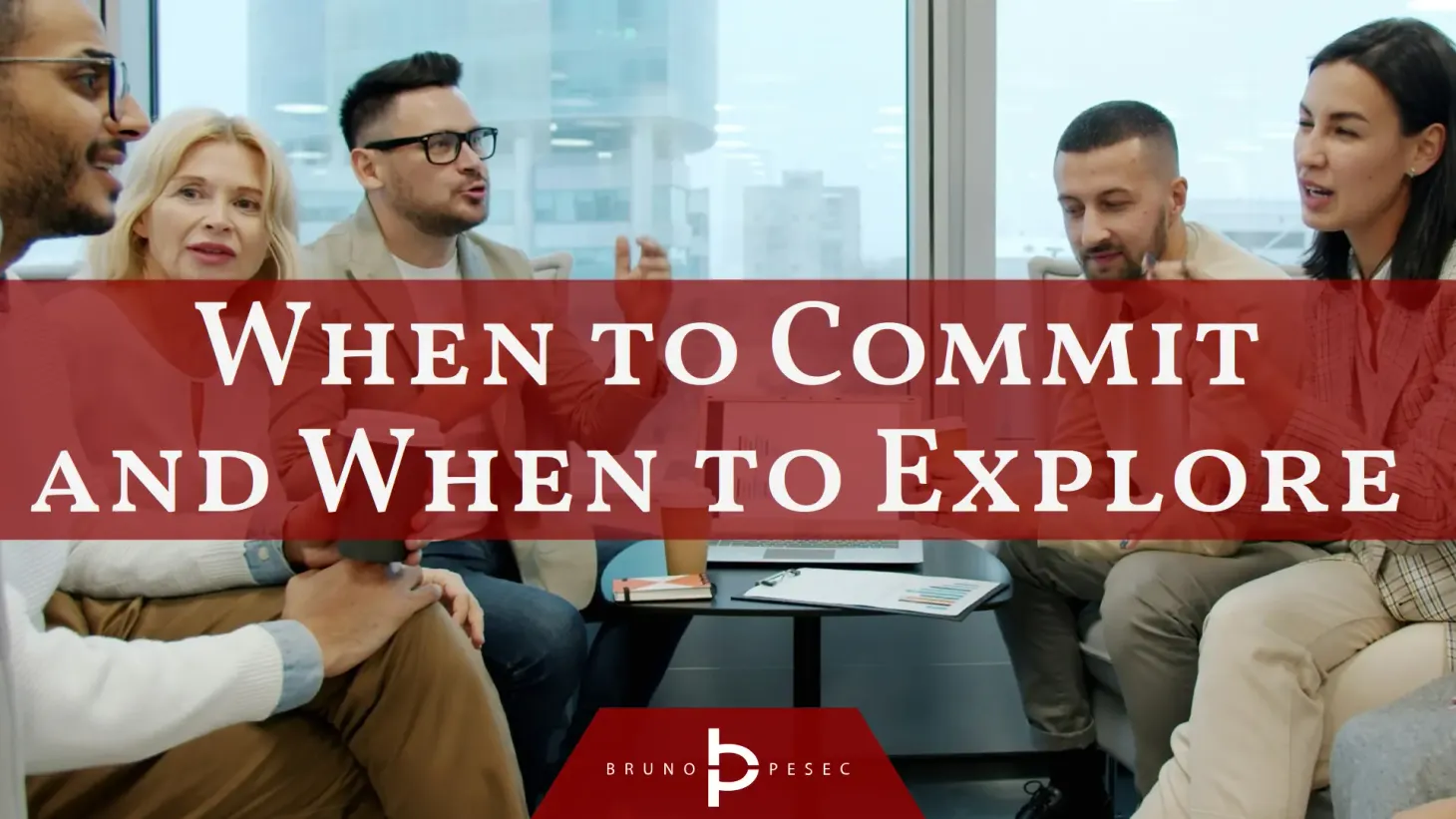 When to commit and when to explore 