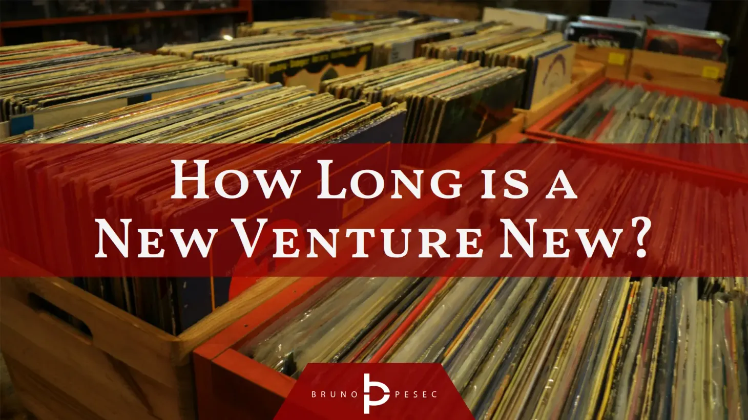 How long is a new venture new?
