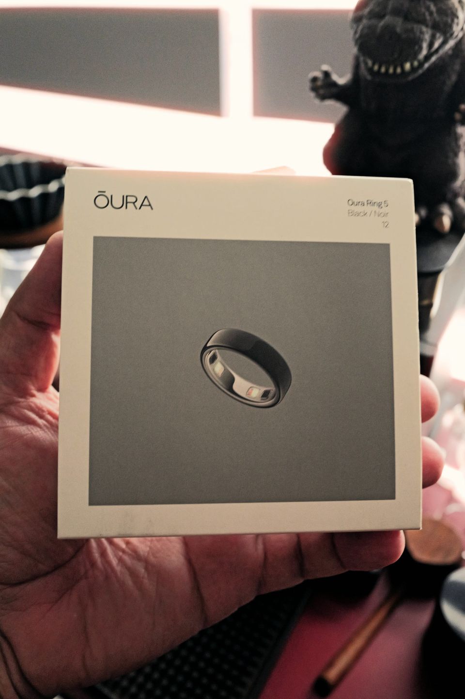 Living with the Oura Ring 5 for 48 Hours