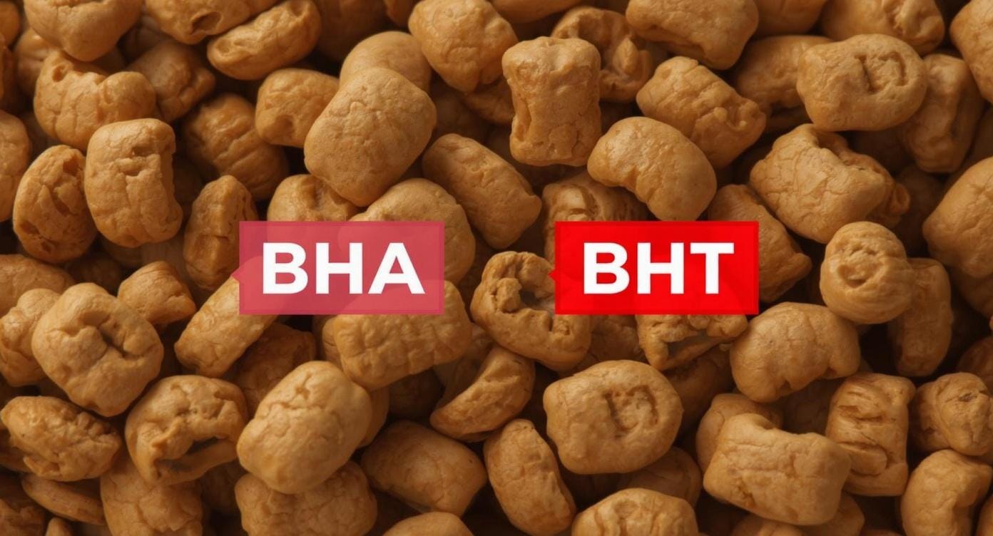 BHA and BHT in Dog Food: Why These Preservatives Are Banned for Humans