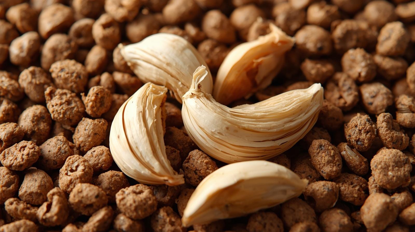 Garlic in Dog Food: Healthy Supplement or Oxidative Threat?
