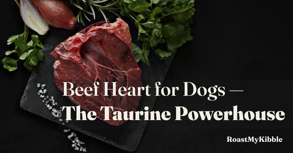 Beef Heart for dogs. Freeze dried Beef heart meal topper powder