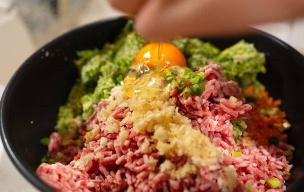 Home made dog food for Dogs. 