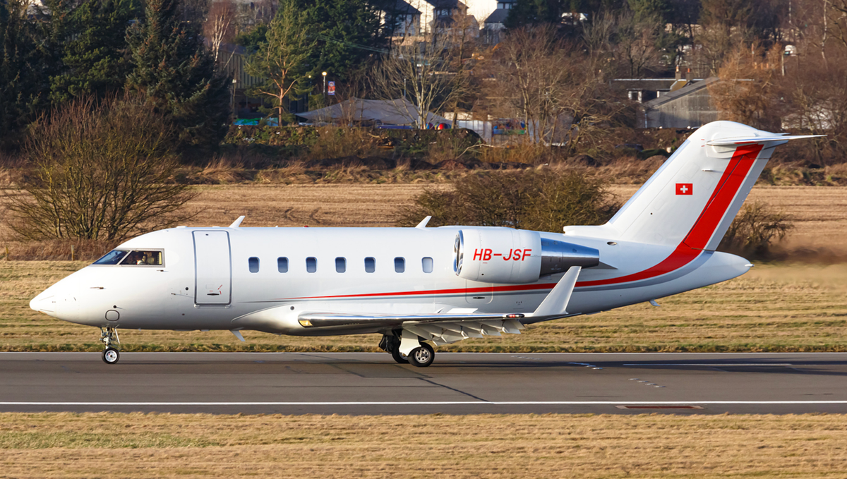 Challenger 650 ACMI and Dry Lease Arranged by Blue Cube Aviation