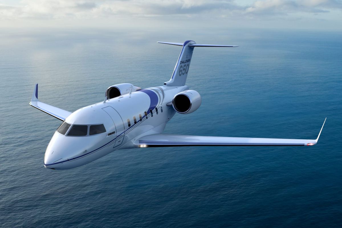 7 Reasons The Bombardier Challenger 650 Is Popular For Private Jet Leasing