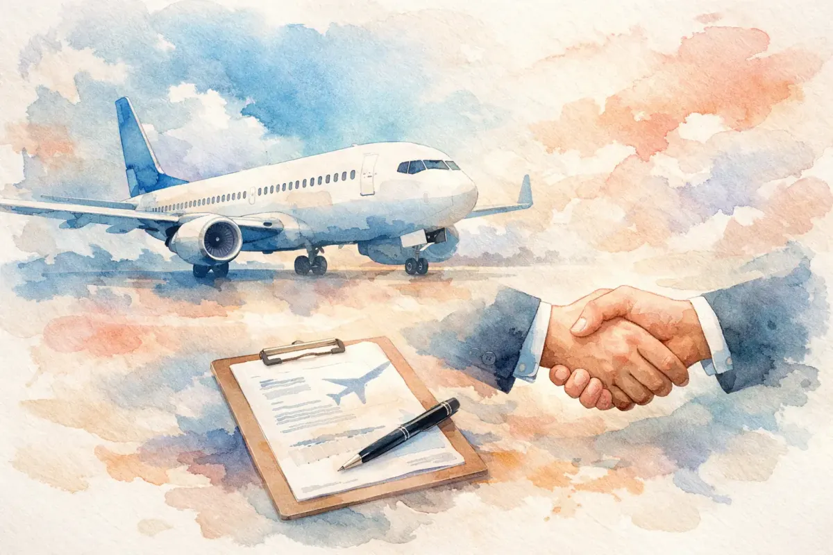 Como escolher contrato de dry lease