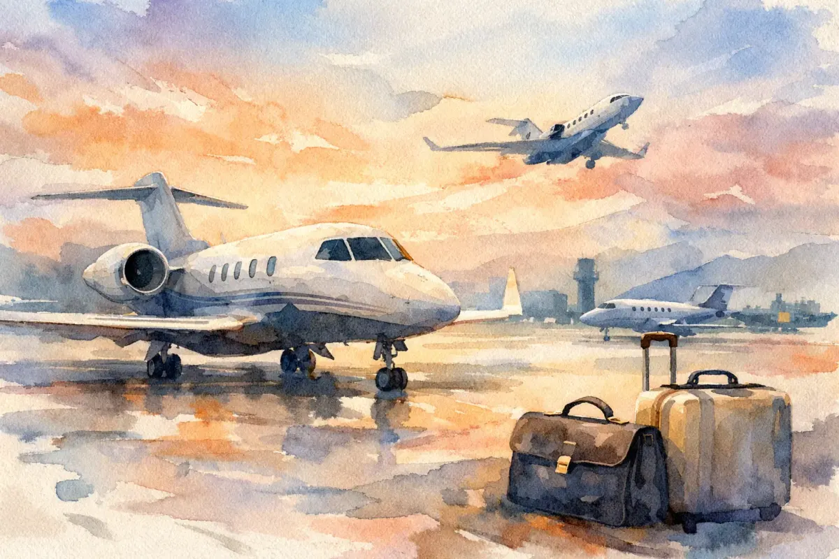 Como reduzir custos na aviação executiva
