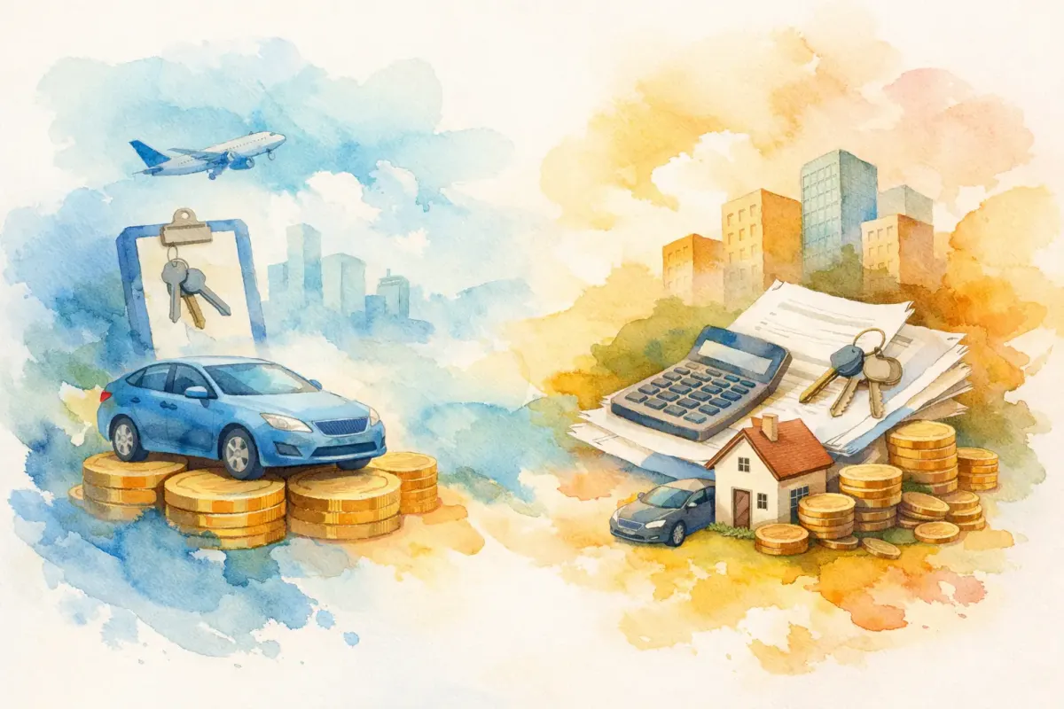 Diferença entre leasing operacional e financeiro