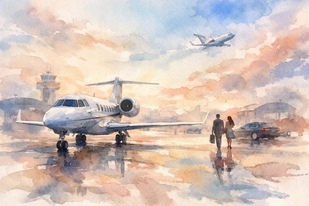 Financiamento para aeronave executiva vale a pena?