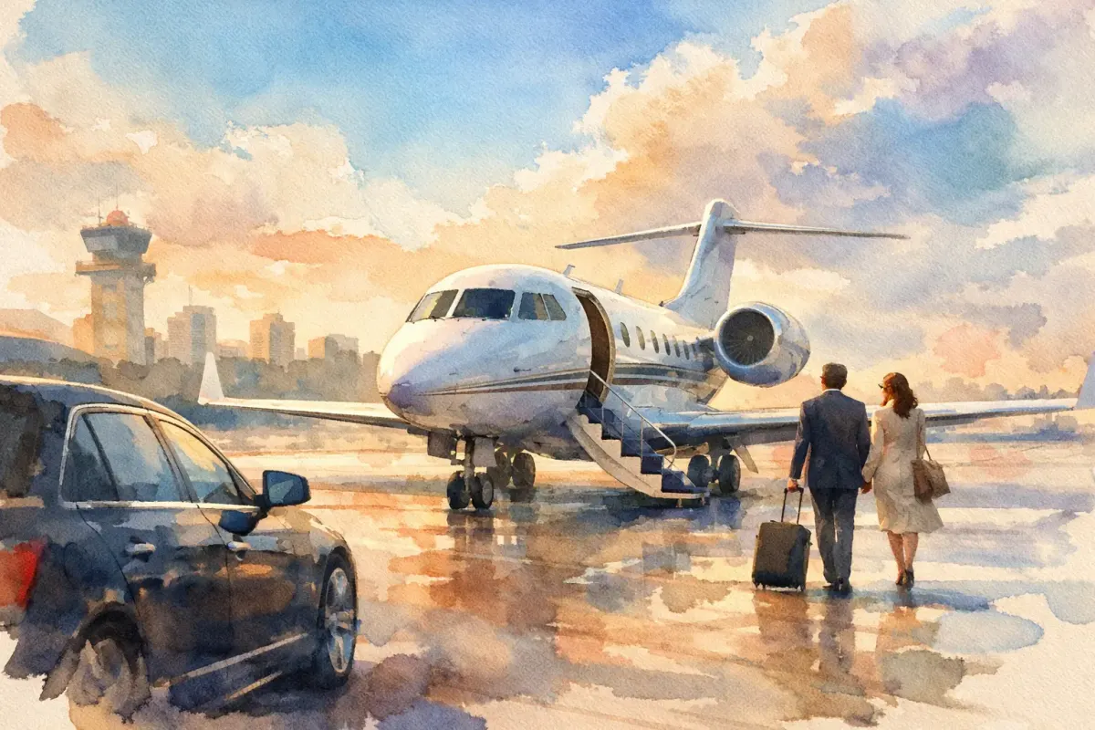 Guia de acesso à aviação executiva