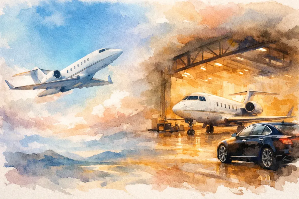 Jet card ou leasing dedicado: qual compensa?