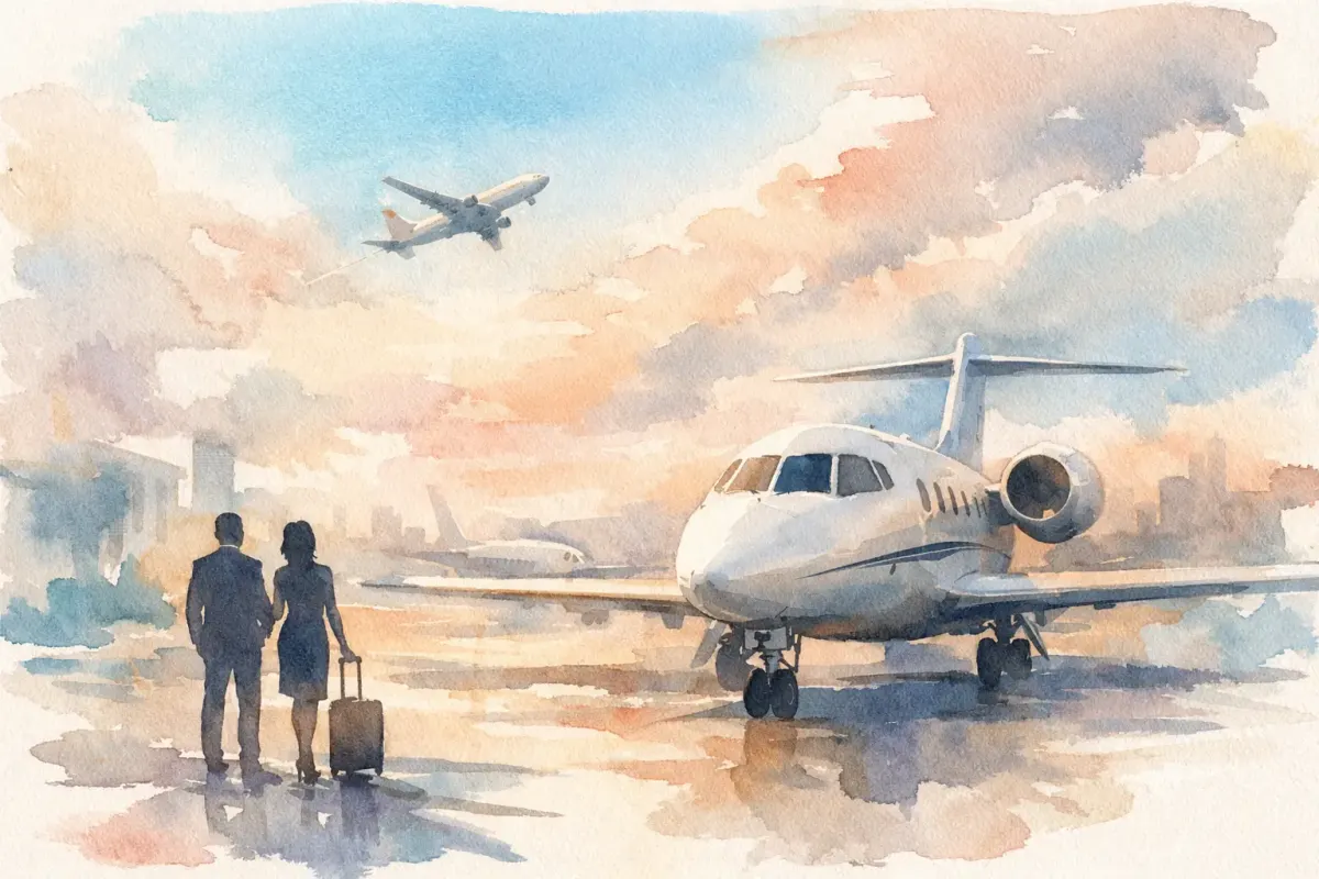 Tendências do leasing aeronáutico corporativo