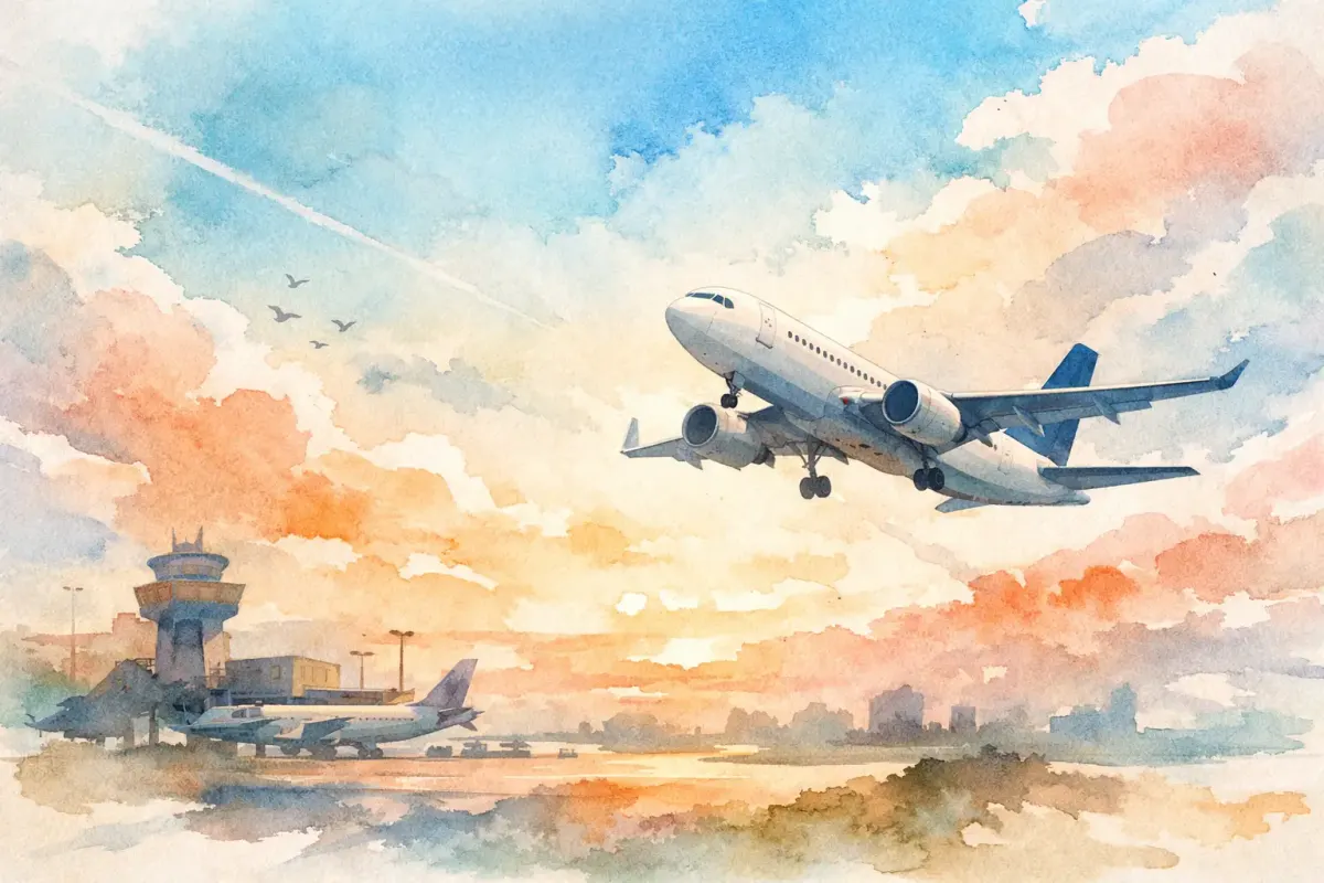 Como montar política corporativa aérea eficiente