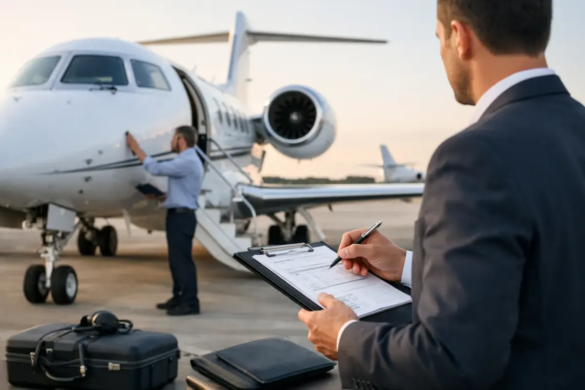 Guia de due diligence para aeronaves privadas