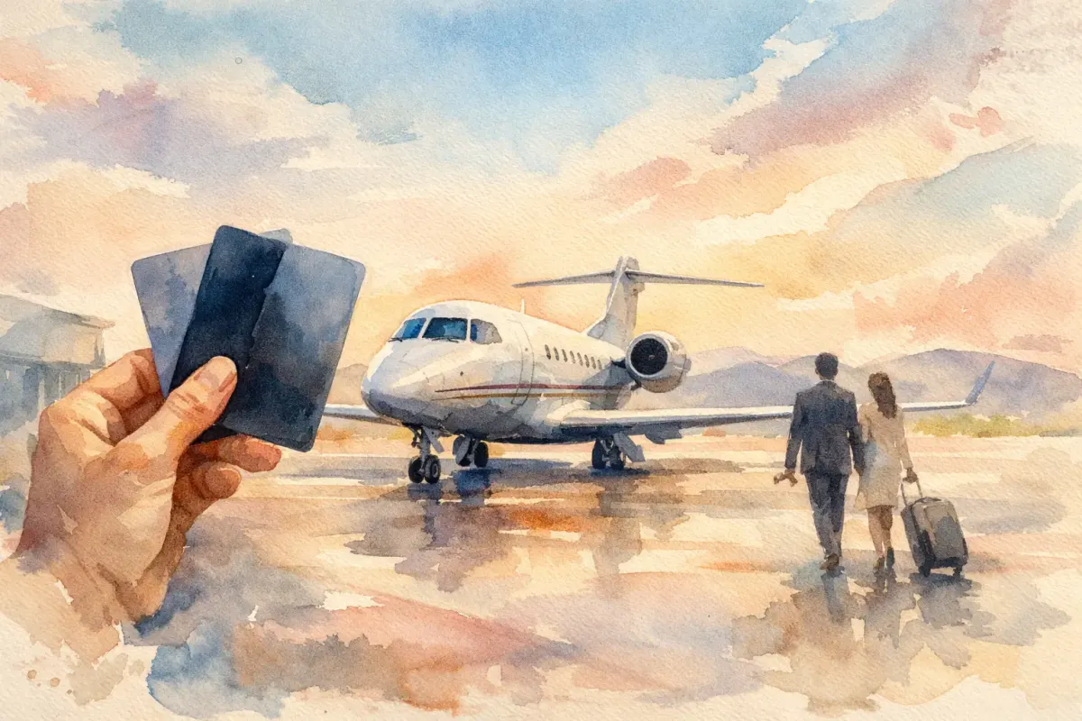Jet card: quando faz sentido para sua operação