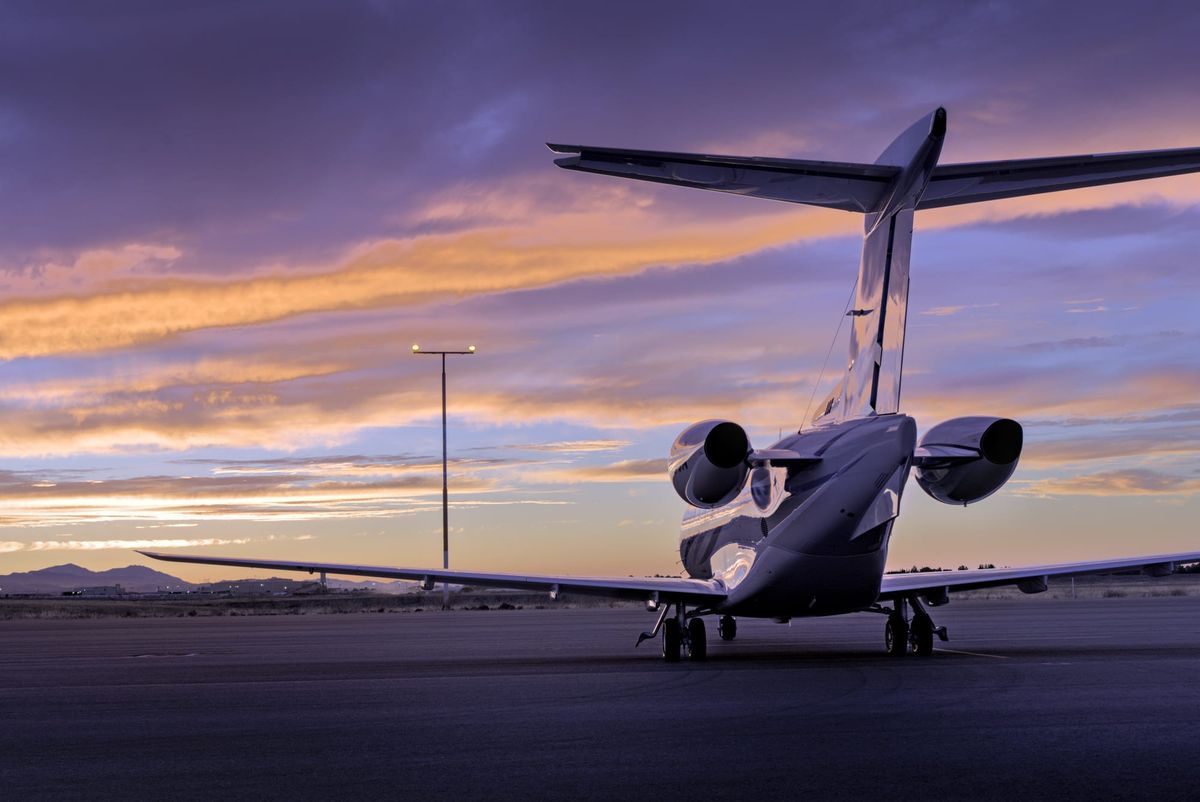 10 Busiest Private Jet Airports in the World Ranked by Traffic
