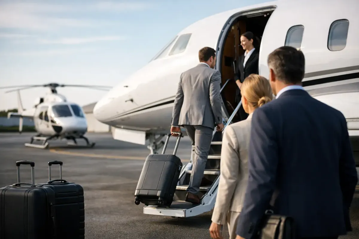 Quando usar aviação executiva compartilhada?