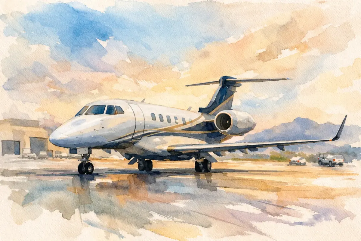 Review Embraer Praetor 600 vale a pena?