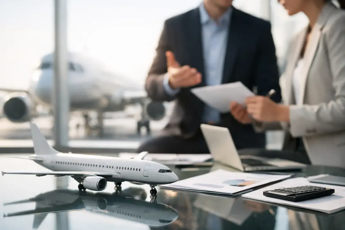 Tendências em financiamento aeronáutico para 2026