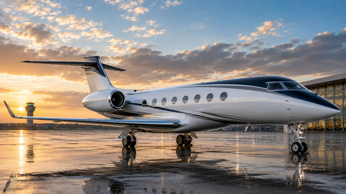 10 Longest-Range Private Jets in 2026 Ranked by Range