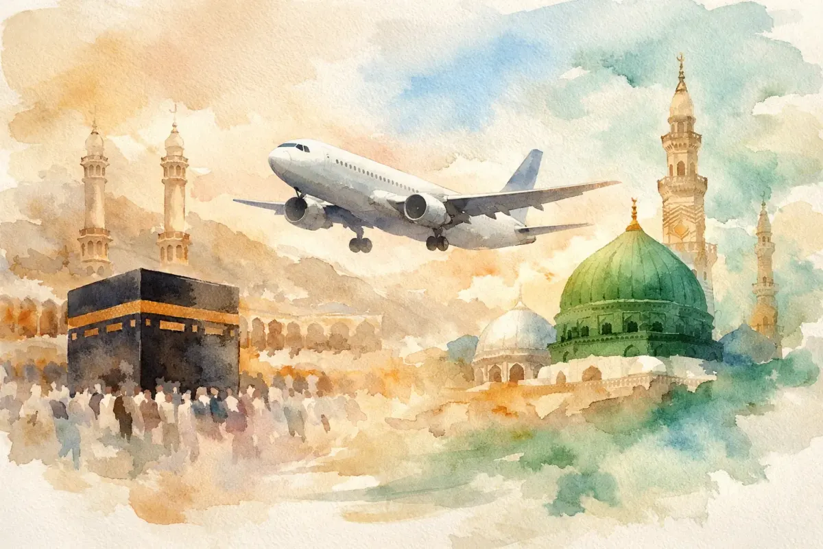 ACMI Wet Lease for Hajj and Umrah Requirements