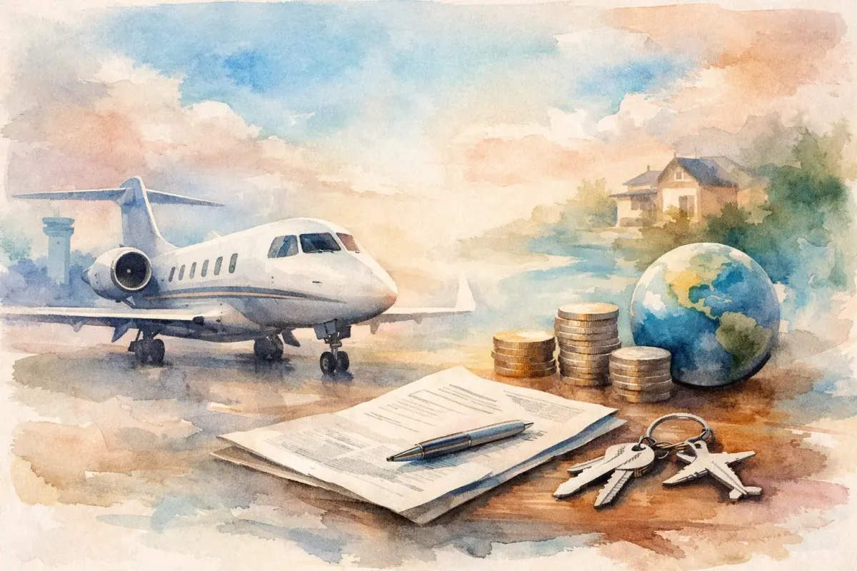 Aircraft Acquisition Escrow Process Guide