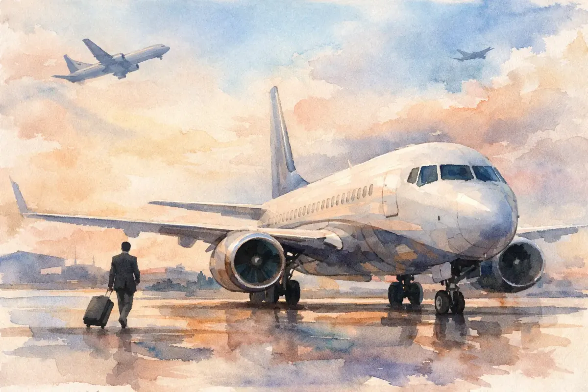 Aircraft Leasing for Frequent Business Travel
