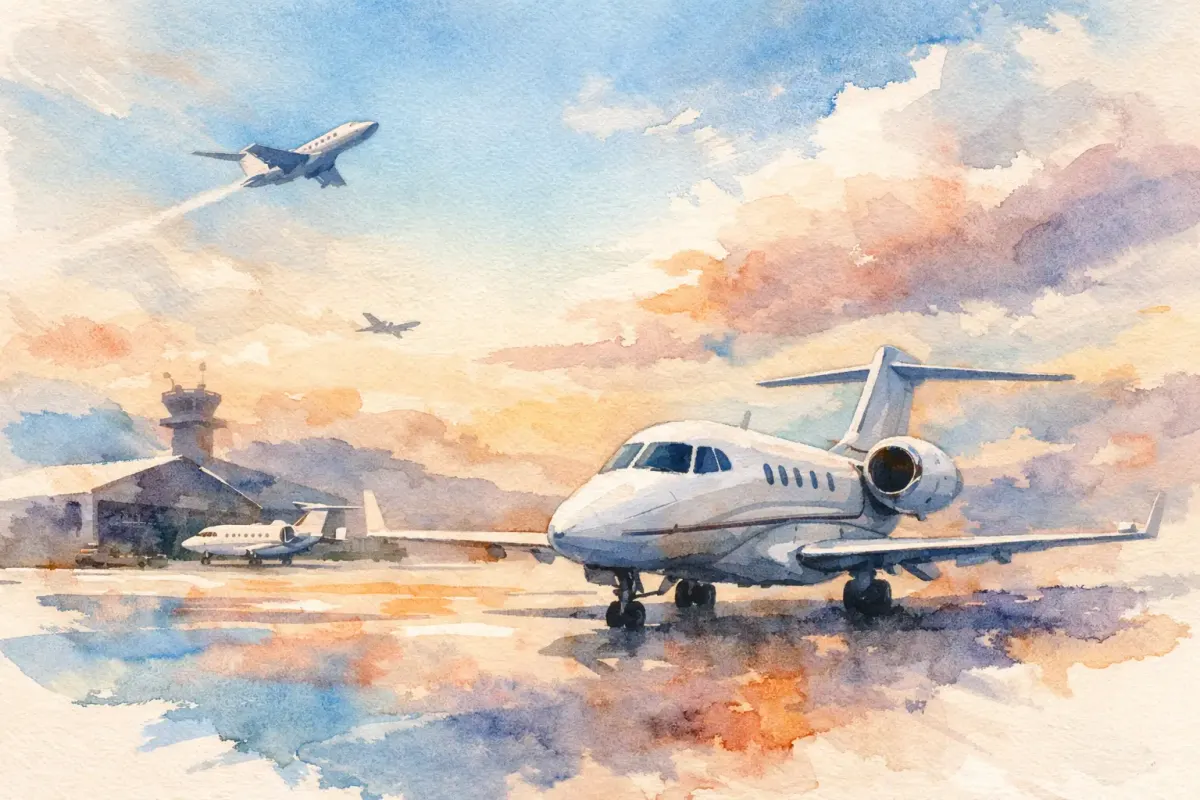 Aircraft Operating Cost Guide for Private Jets
