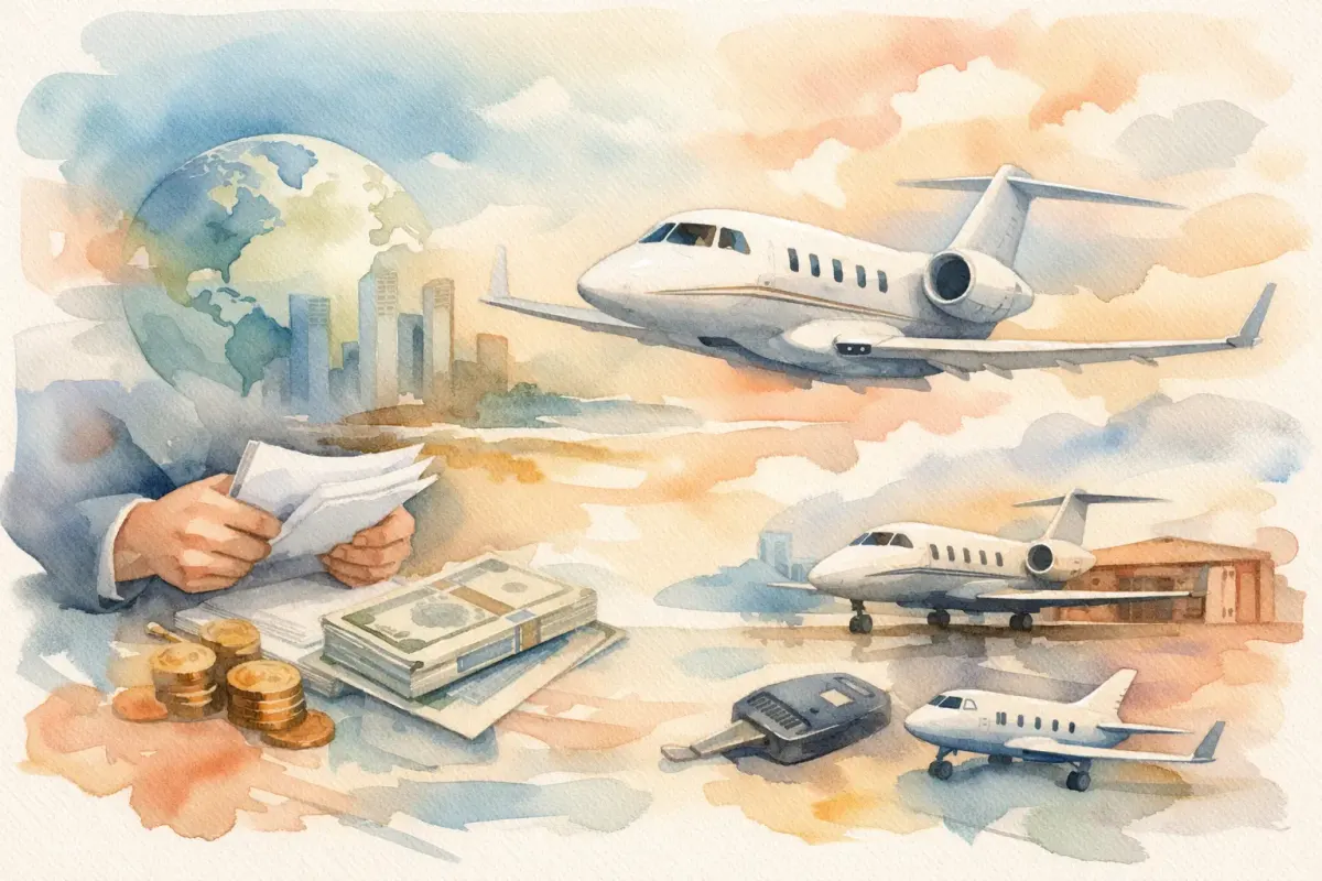 Aviation Finance for Private Aircraft Decisions