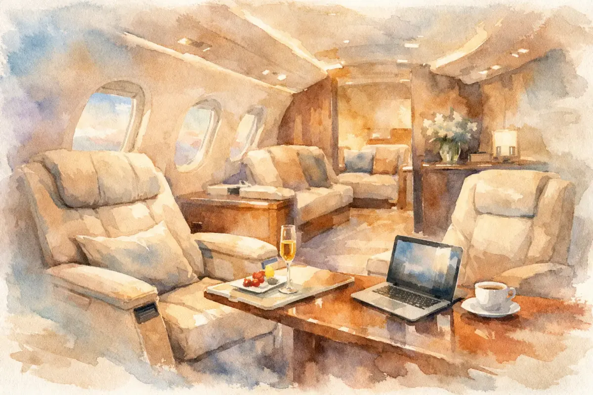 Benefits of a Configurable Executive Cabin