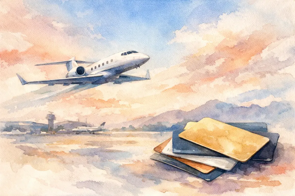 Best Jet Cards for Frequent Business Travel