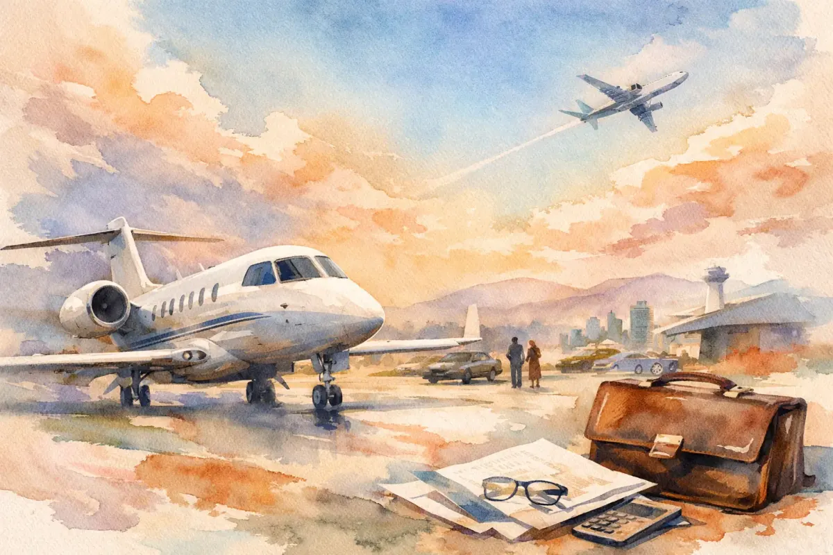 Business Aviation Tax Planning Guide for Owners