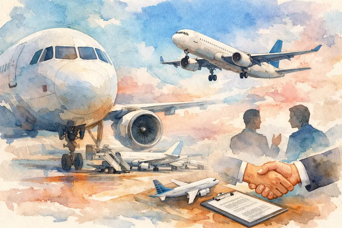 Can Companies Lease Aircraft? Options and Costs