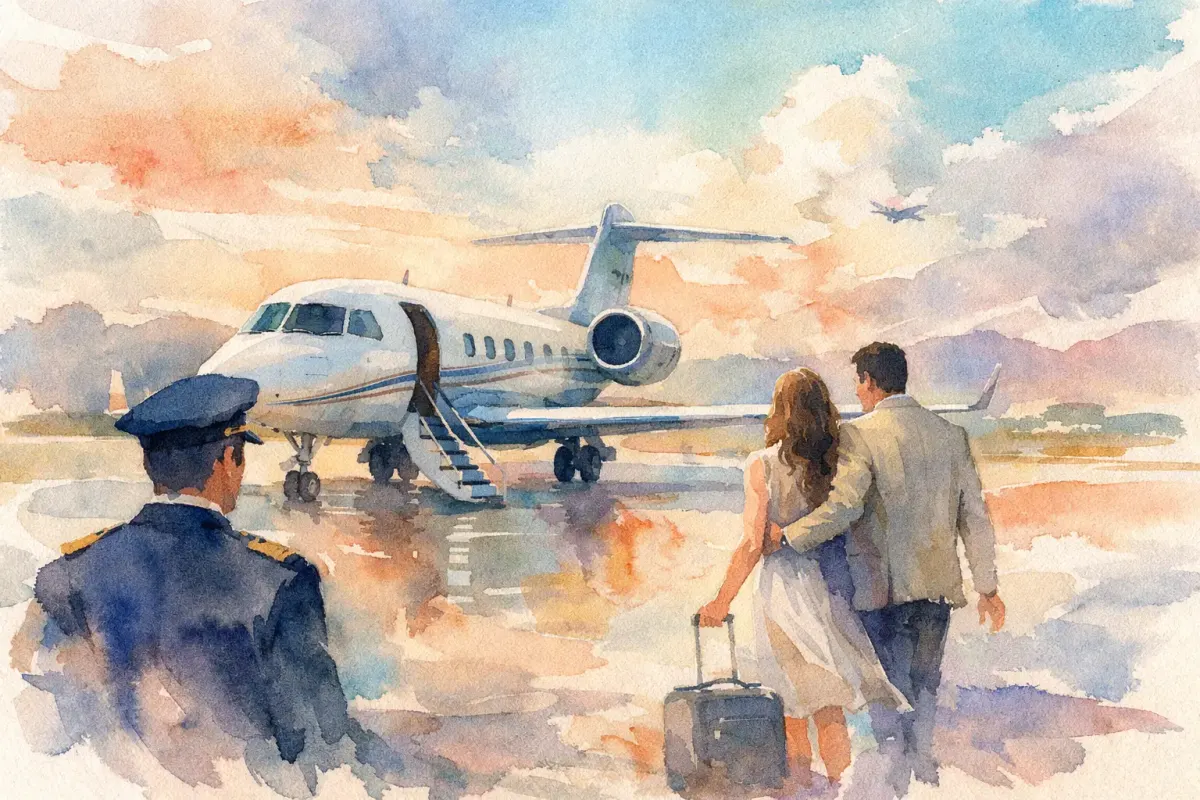 How to Define a Charter Flight Mission Profile